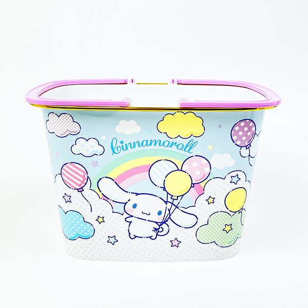サンリオ シナモロール フリーボックス かご Sanrio 商品画像2：キャラグッズPERFECT WORLD TOKYO
