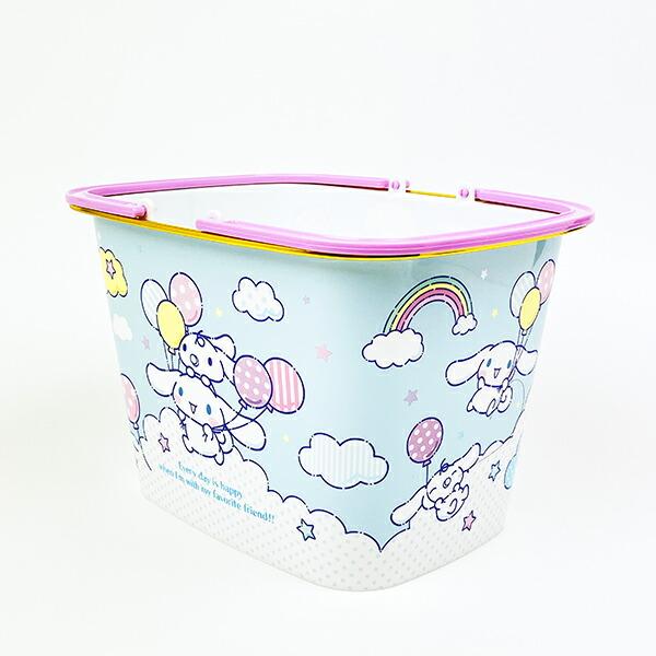 サンリオ シナモロール フリーボックス かご Sanrio 商品画像3：キャラグッズPERFECT WORLD TOKYO