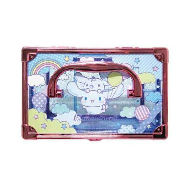 サンリオ シナモロール バニティーケース ブルー 収納 小物入れ シナモン 商品画像3：キャラグッズPERFECT WORLD TOKYO