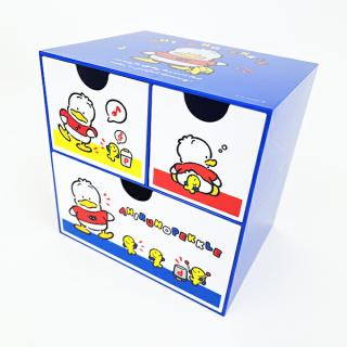 サンリオ あひるのペックル キャラチェスト 小物入れ 収納 インテリア