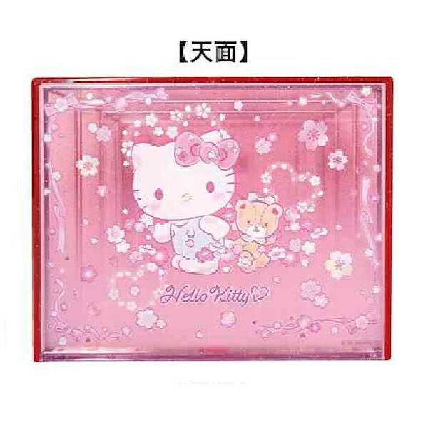 サンリオ ハローキティ 3段チェスト ピンク  収納 小物入れ 商品画像2：キャラグッズPERFECT WORLD TOKYO