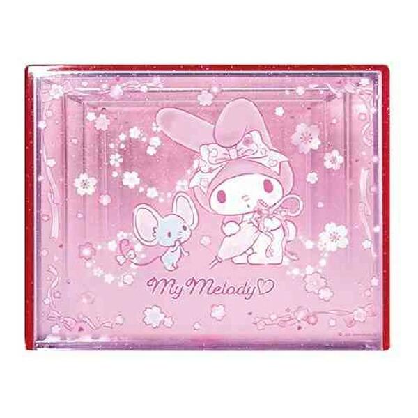サンリオ マイメロディ 3段チェスト ピンク 収納 小物入れ 商品画像3：キャラグッズPERFECT WORLD TOKYO