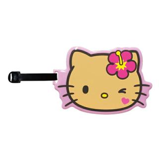 サンリオ ハローキティ 日焼けシリーズ ダイカットPVCケース