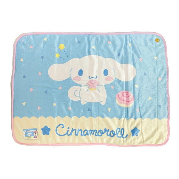 サンリオ シナモロール ふわふわブランケット シナモン ひざ掛け Sanrio 商品画像2：キャラグッズPERFECT WORLD TOKYO