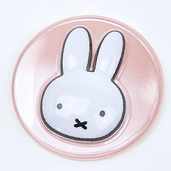 ミッフィー miffy ぷっくりったいバッジ バッチ フェイス 商品画像2：キャラグッズPERFECT WORLD TOKYO