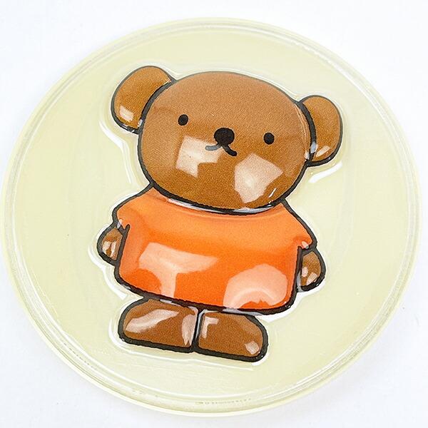ミッフィー miffy ボリス ぷっくりったいバッジ バッチ 商品画像2：キャラグッズPERFECT WORLD TOKYO