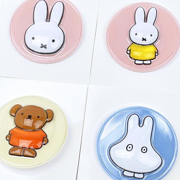 ミッフィー miffy ボリス ぷっくりったいバッジ バッチ 商品画像4：キャラグッズPERFECT WORLD TOKYO
