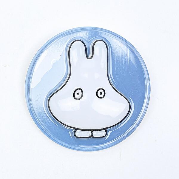ミッフィー miffy おばけ ぷっくりったいバッジ バッチ