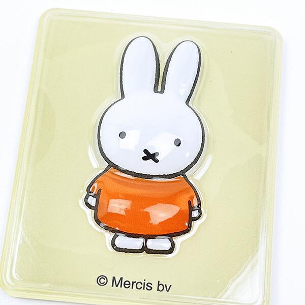 ミッフィー miffy ぷっくりったいマグネット 商品画像2：キャラグッズPERFECT WORLD TOKYO