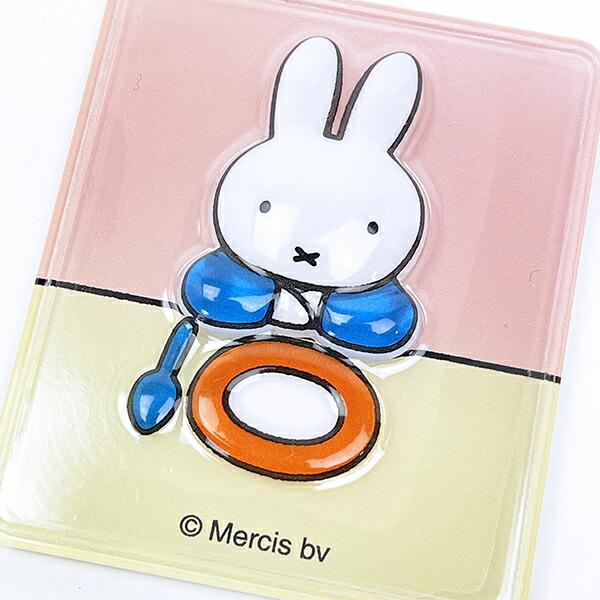 ミッフィー miffy ぷっくりったいマグネット おさら 商品画像2：キャラグッズPERFECT WORLD TOKYO