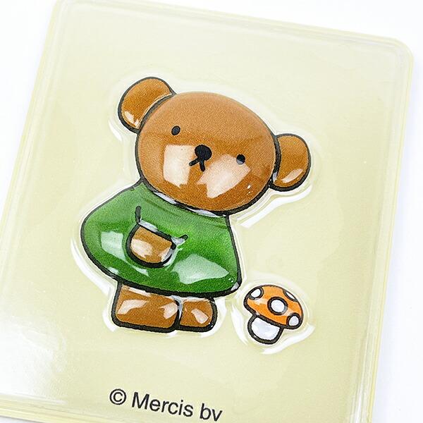 ミッフィー miffy ボリス ぷっくりったいマグネット 商品画像2：キャラグッズPERFECT WORLD TOKYO