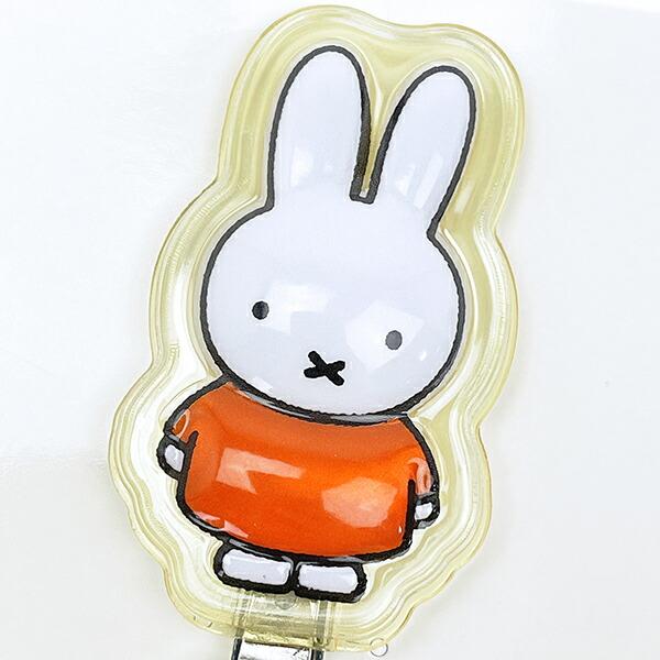 ミッフィー miffy ぷっくりったい前髪クリップ 商品画像2：キャラグッズPERFECT WORLD TOKYO