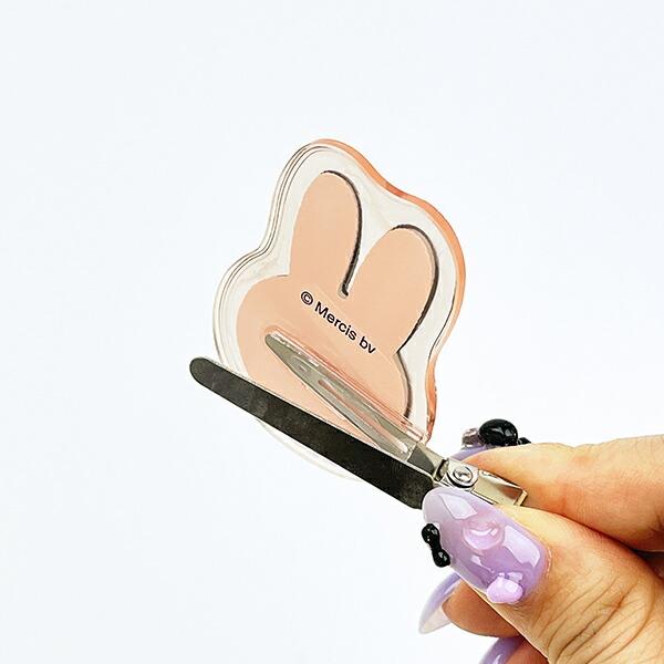 ミッフィー miffy ぷっくりったい前髪クリップ フェイス 商品画像3：キャラグッズPERFECT WORLD TOKYO