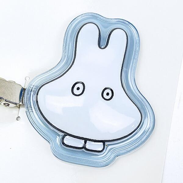 ミッフィー miffy おばけ ぷっくりったい前髪クリップ 商品画像2：キャラグッズPERFECT WORLD TOKYO