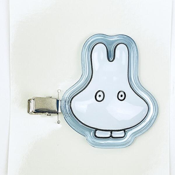 ミッフィー miffy おばけ ぷっくりったい前髪クリップ