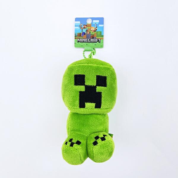 マインクラフト クリーパー ボールチェーンマスコット マイクラ