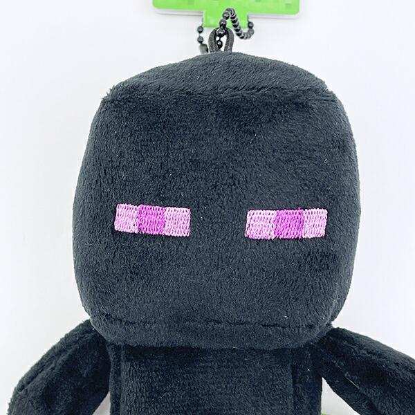 マインクラフト エンダーマン ボールチェーンマスコット マイクラ 商品画像2：キャラグッズPERFECT WORLD TOKYO