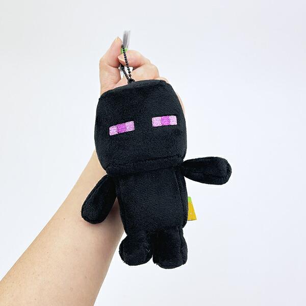 マインクラフト エンダーマン ボールチェーンマスコット マイクラ 商品画像5：キャラグッズPERFECT WORLD TOKYO
