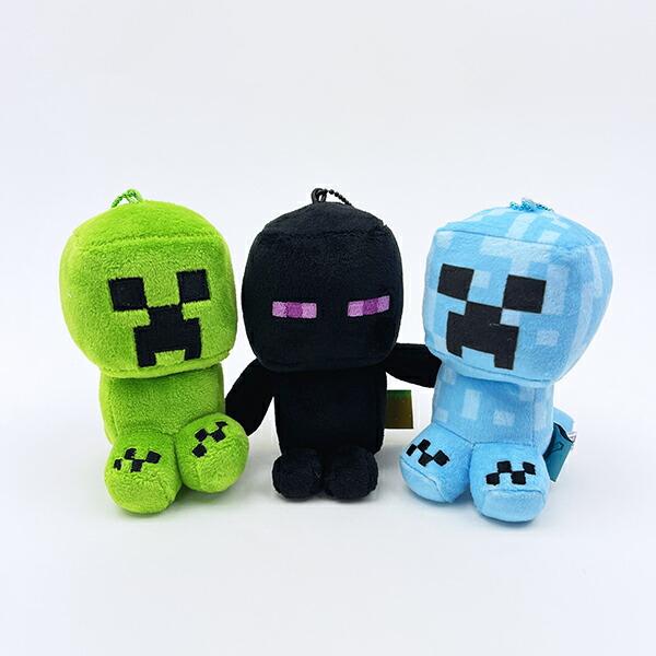 マインクラフト エンダーマン ボールチェーンマスコット マイクラ 商品画像6：キャラグッズPERFECT WORLD TOKYO