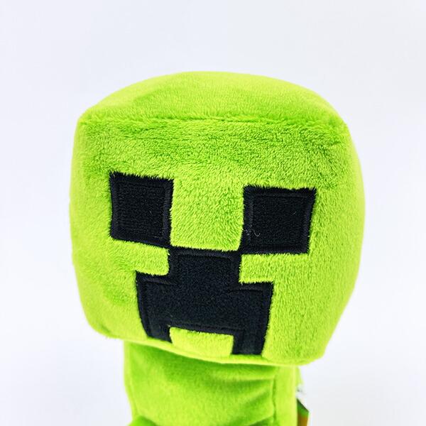 マインクラフト クリーパー コレクションぬいぐるみ  マイクラ 商品画像2：キャラグッズPERFECT WORLD TOKYO