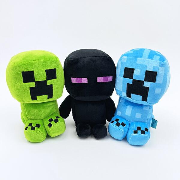 マインクラフト エンダーマン コレクションぬいぐるみ  マイクラ 商品画像6：キャラグッズPERFECT WORLD TOKYO