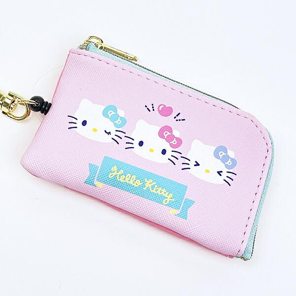 サンリオ ハローキティ リールキーケース Sanrio 商品画像2：キャラグッズPERFECT WORLD TOKYO