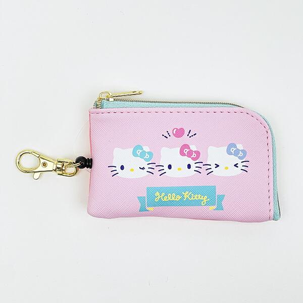 サンリオ ハローキティ リールキーケース Sanrio