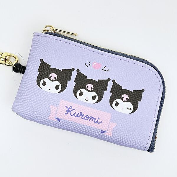 サンリオ クロミ リールキーケース Sanrio 商品画像2：キャラグッズPERFECT WORLD TOKYO