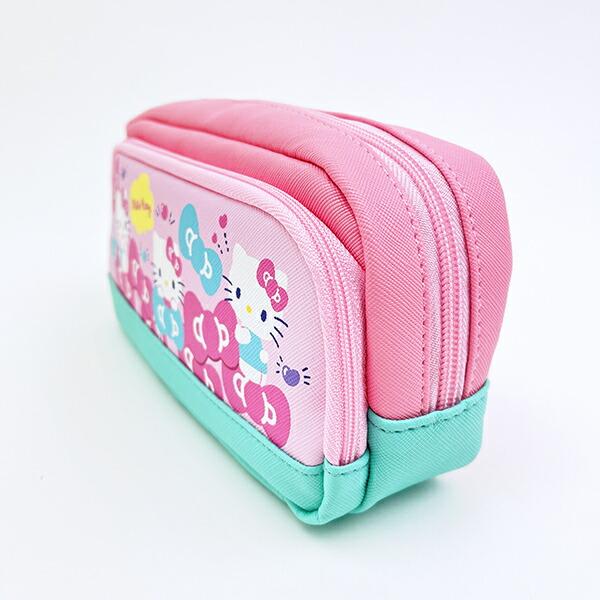 サンリオ ハローキティ 前ポケットポーチ Sanrio 商品画像3：キャラグッズPERFECT WORLD TOKYO