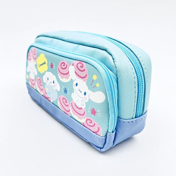 サンリオ シナモロール 前ポケットポーチ シナモン Sanrio 商品画像3：キャラグッズPERFECT WORLD TOKYO