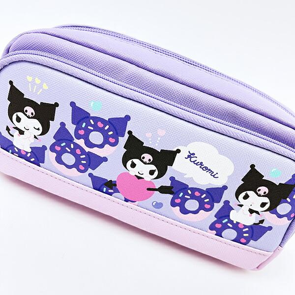 サンリオ クロミ 前ポケットポーチ Sanrio 商品画像2：キャラグッズPERFECT WORLD TOKYO