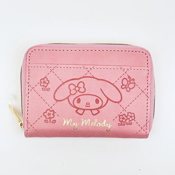 サンリオ マイメロディ 型押し財布 Sanrio