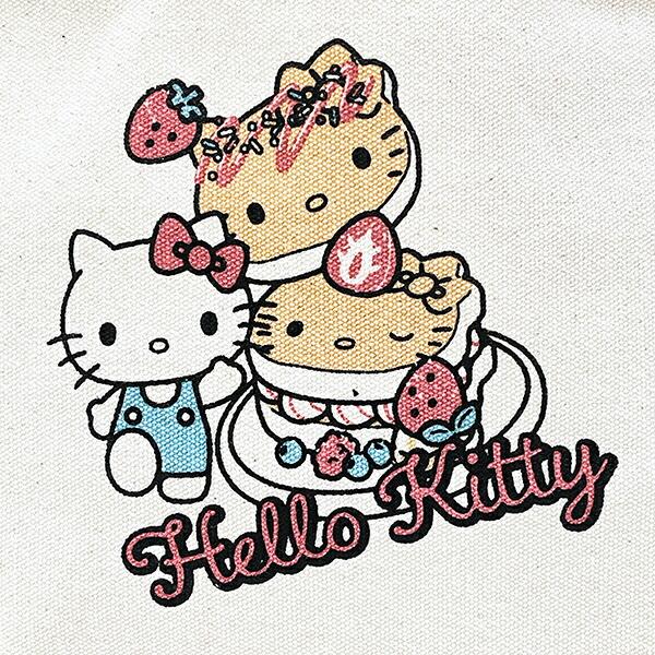 サンリオ ハローキティ 帆布ミニトートバッグ Sanrio 商品画像2：キャラグッズPERFECT WORLD TOKYO