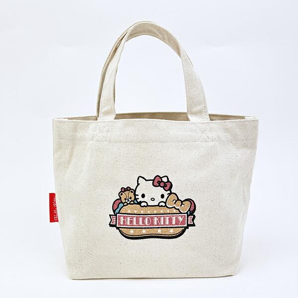 サンリオ ハローキティ 帆布ミニトートバッグ Sanrio 商品画像4：キャラグッズPERFECT WORLD TOKYO