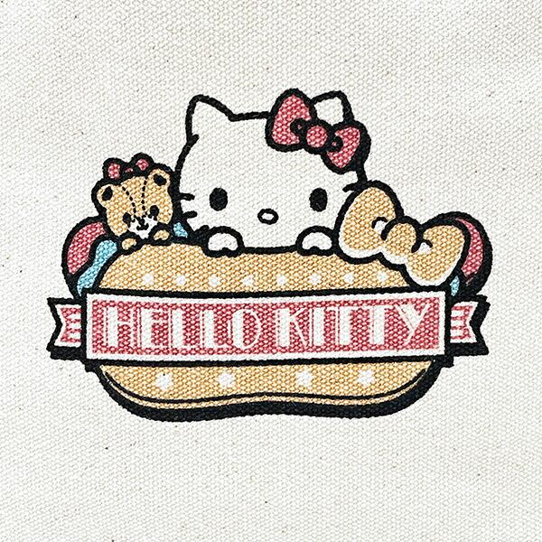 サンリオ ハローキティ 帆布ミニトートバッグ Sanrio 商品画像5：キャラグッズPERFECT WORLD TOKYO