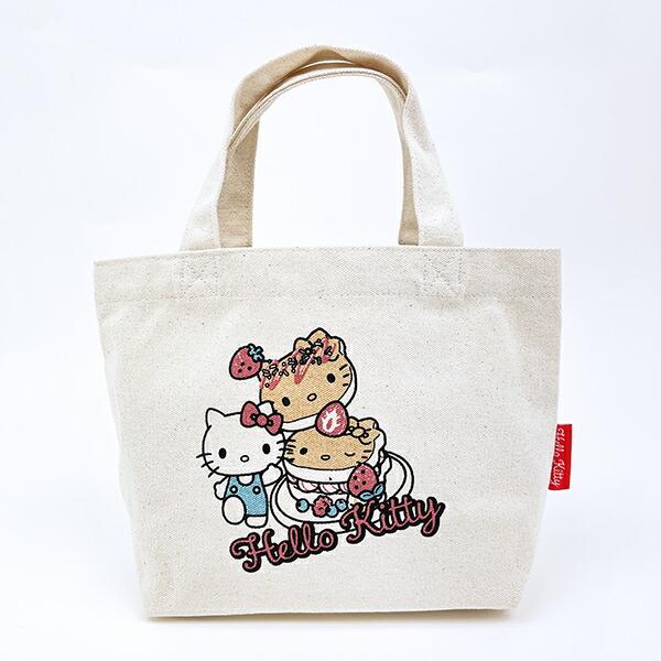 サンリオ ハローキティ 帆布ミニトートバッグ Sanrio