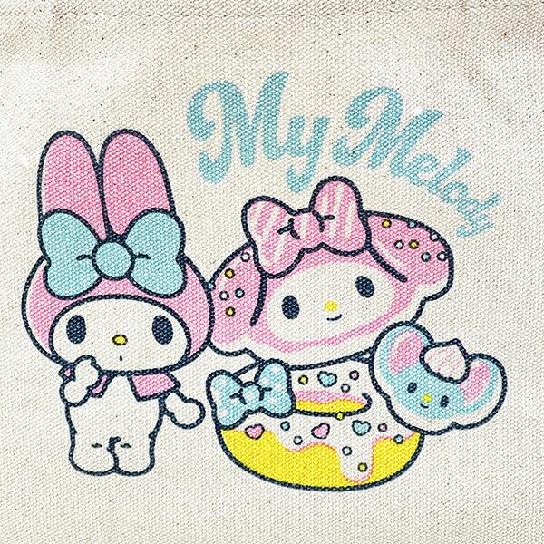 サンリオ マイメロディ 帆布ミニトートバッグ Sanrio 商品画像2：キャラグッズPERFECT WORLD TOKYO