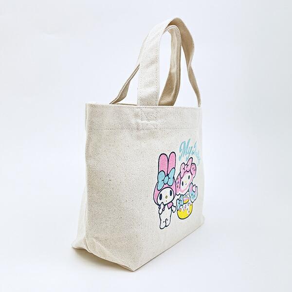 サンリオ マイメロディ 帆布ミニトートバッグ Sanrio 商品画像3：キャラグッズPERFECT WORLD TOKYO