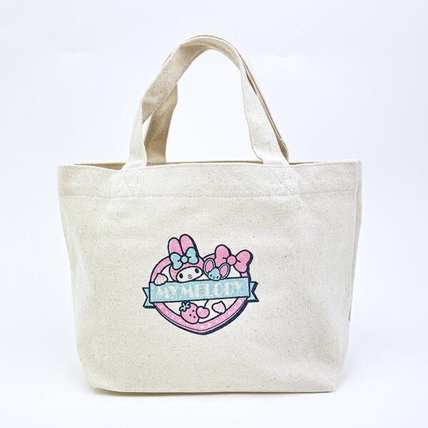 サンリオ マイメロディ 帆布ミニトートバッグ Sanrio 商品画像4：キャラグッズPERFECT WORLD TOKYO