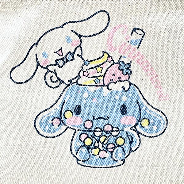 サンリオ シナモロール 帆布ミニトートバッグ Sanrio 商品画像2：キャラグッズPERFECT WORLD TOKYO