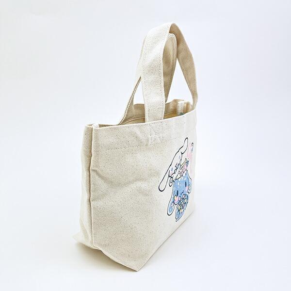 サンリオ シナモロール 帆布ミニトートバッグ Sanrio 商品画像3：キャラグッズPERFECT WORLD TOKYO