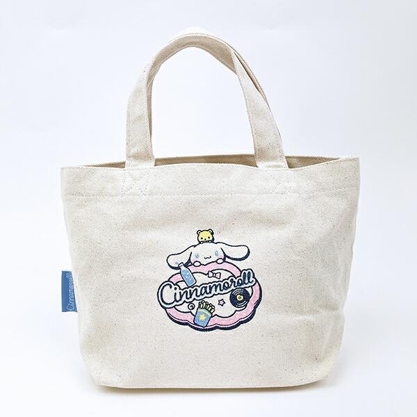 サンリオ シナモロール 帆布ミニトートバッグ Sanrio 商品画像4：キャラグッズPERFECT WORLD TOKYO