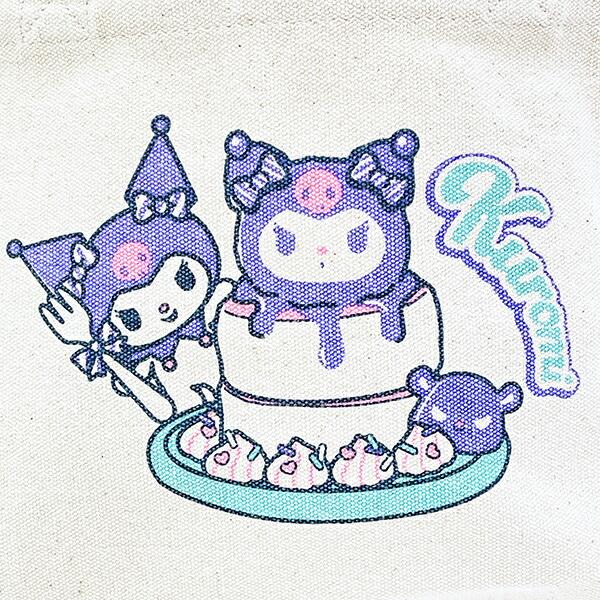 サンリオ クロミ 帆布ミニトートバッグ Sanrio 商品画像2：キャラグッズPERFECT WORLD TOKYO