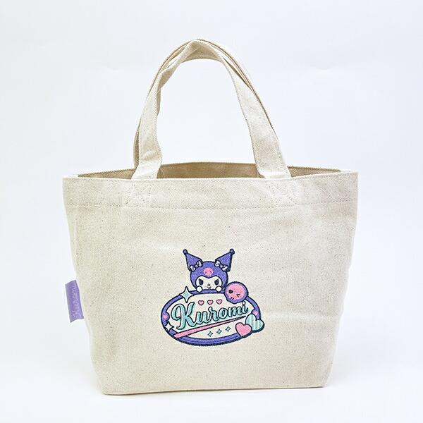 サンリオ クロミ 帆布ミニトートバッグ Sanrio 商品画像4：キャラグッズPERFECT WORLD TOKYO