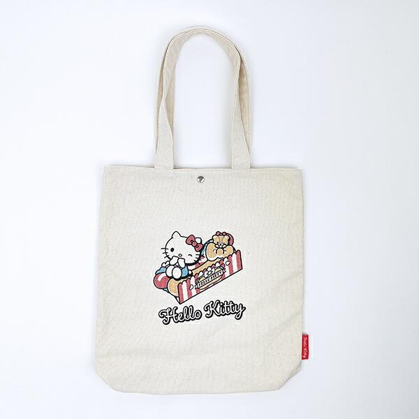 サンリオ ハローキティ 帆布トートバッグ Sanrio