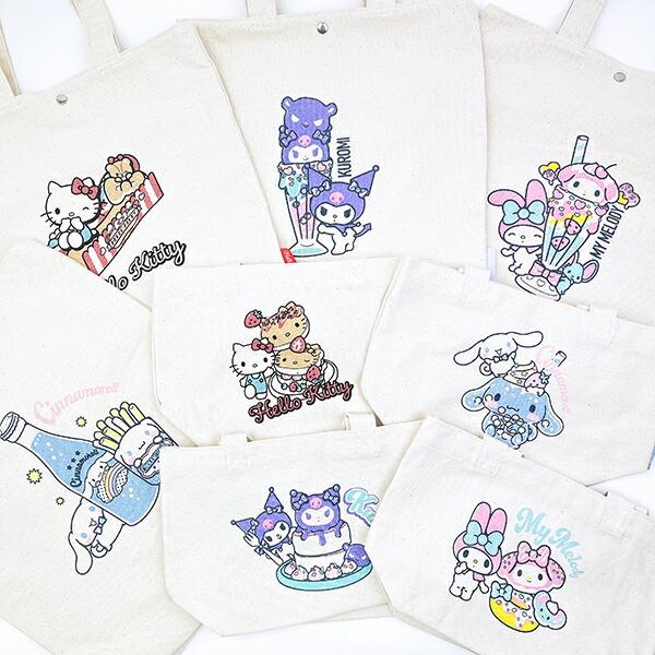 サンリオ マイメロディ 帆布トートバッグ Sanrio 商品画像6：キャラグッズPERFECT WORLD TOKYO