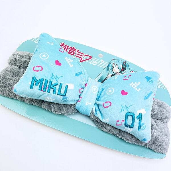 初音ミク ヘアバンド グリーン 商品画像2：キャラグッズPERFECT WORLD TOKYO