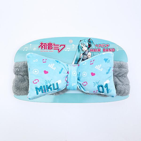 初音ミク ヘアバンド グリーン