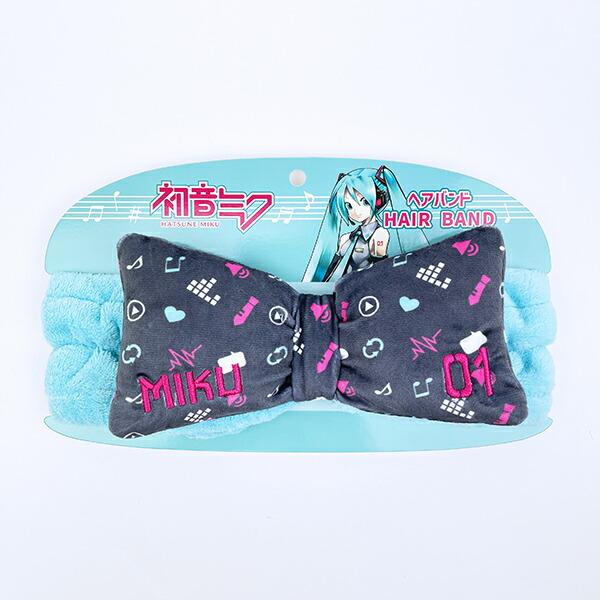 初音ミク ヘアバンド ブラック
