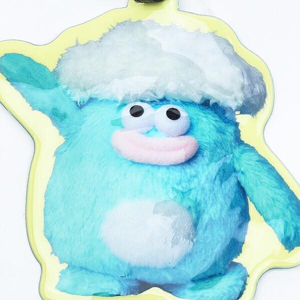 ホイッピ&ラッピ ホイッピ ダイカットPVCケース ネームタグ トラベル Whippi＆Wrappi 商品画像2：キャラグッズPERFECT WORLD TOKYO